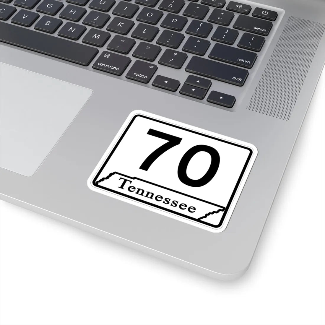 Tennessee 70 (Tennessee) (Road Sign) STICKER Vinyl Kiss-Cut Decal - The Sticker Space