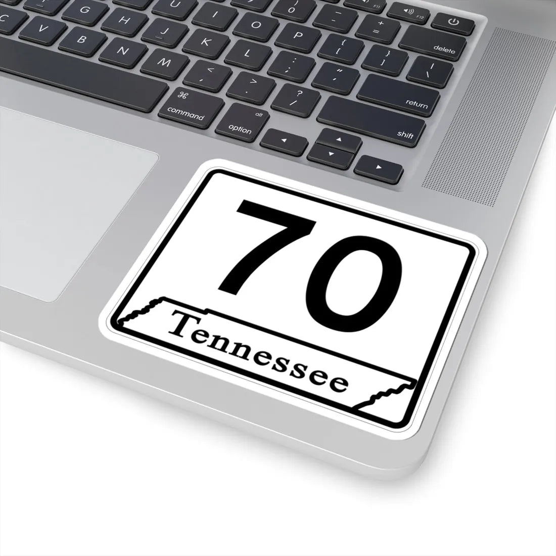 Tennessee 70 (Tennessee) (Road Sign) STICKER Vinyl Kiss-Cut Decal - The Sticker Space