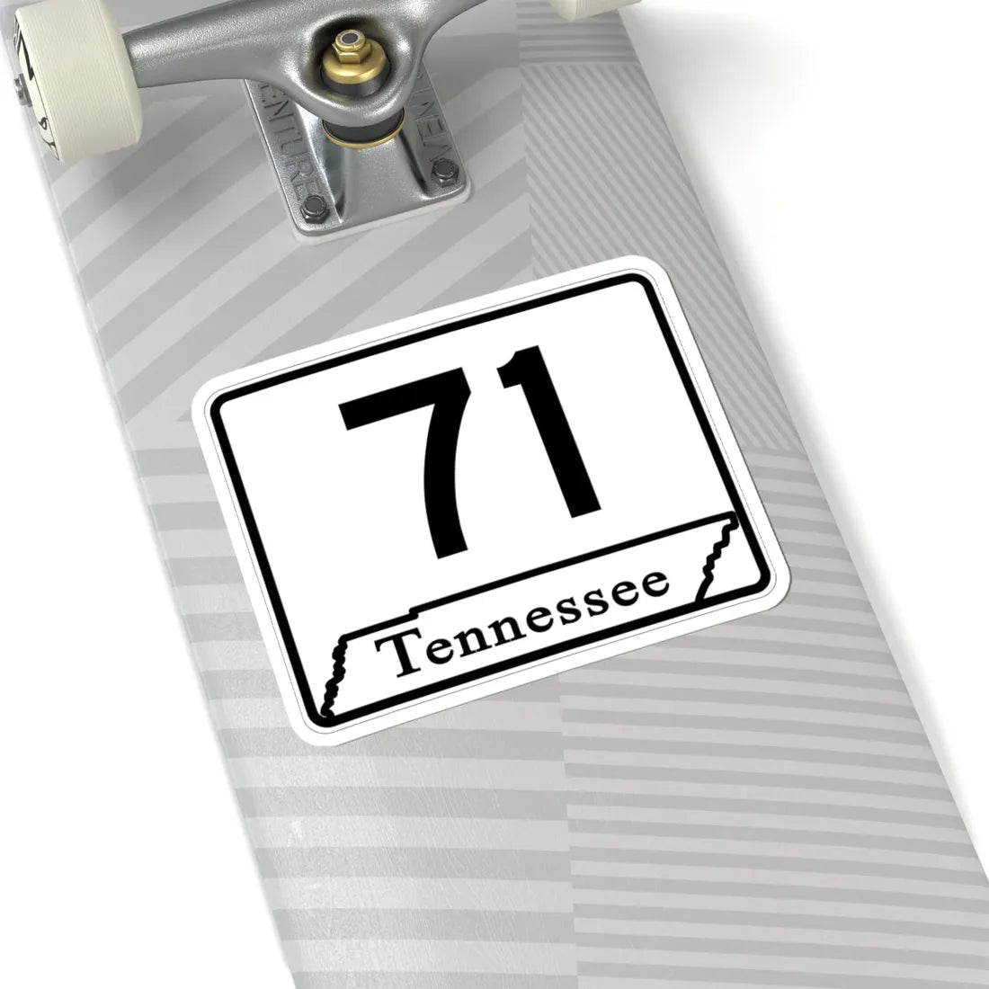 Tennessee 71 (Tennessee) (Road Sign) STICKER Vinyl Kiss-Cut Decal - The Sticker Space