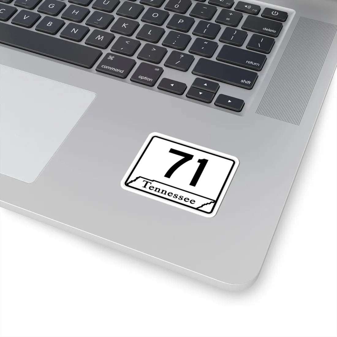 Tennessee 71 (Tennessee) (Road Sign) STICKER Vinyl Kiss-Cut Decal - The Sticker Space