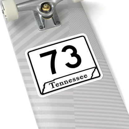 Tennessee 73 (Tennessee) (Road Sign) STICKER Vinyl Kiss-Cut Decal - The Sticker Space