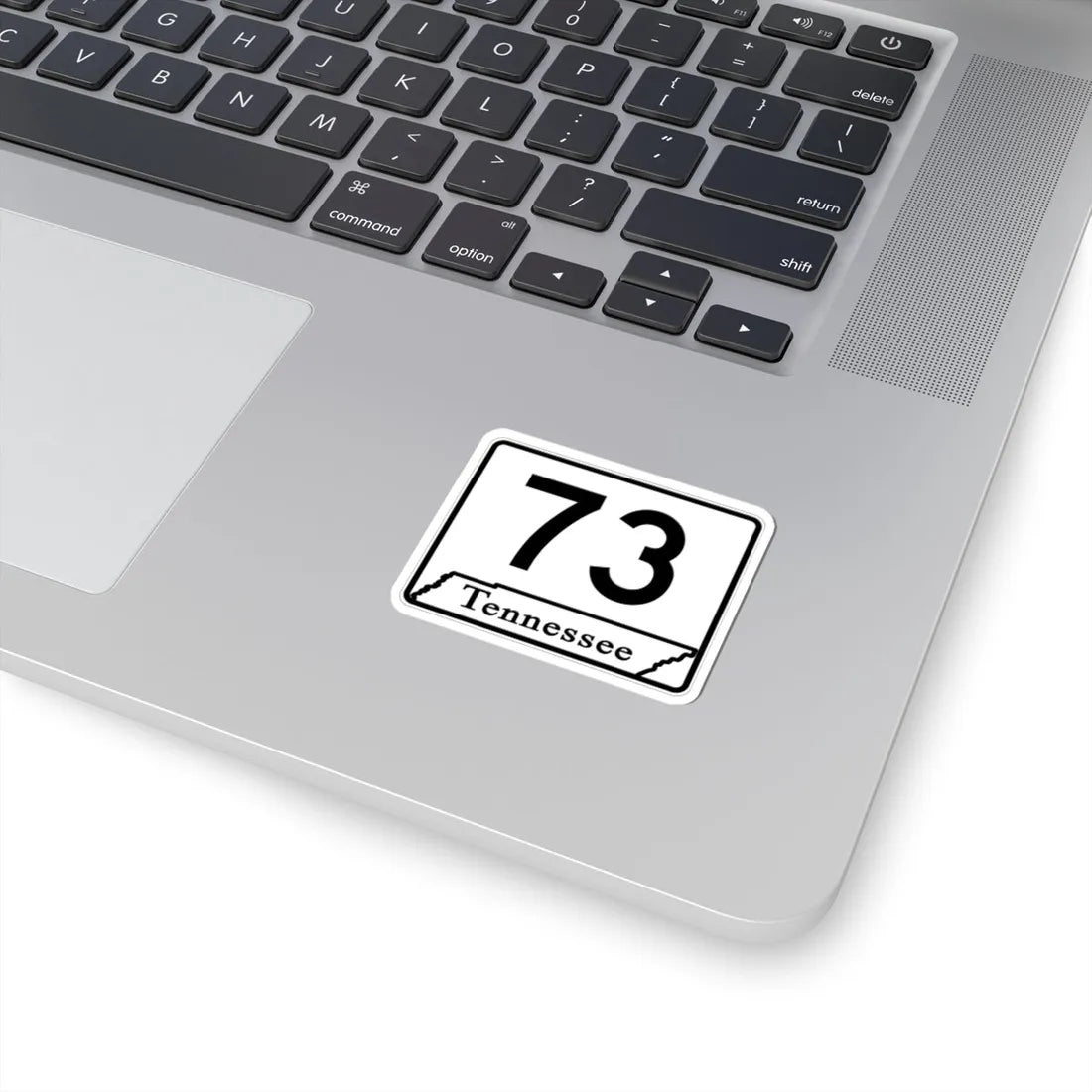 Tennessee 73 (Tennessee) (Road Sign) STICKER Vinyl Kiss-Cut Decal - The Sticker Space
