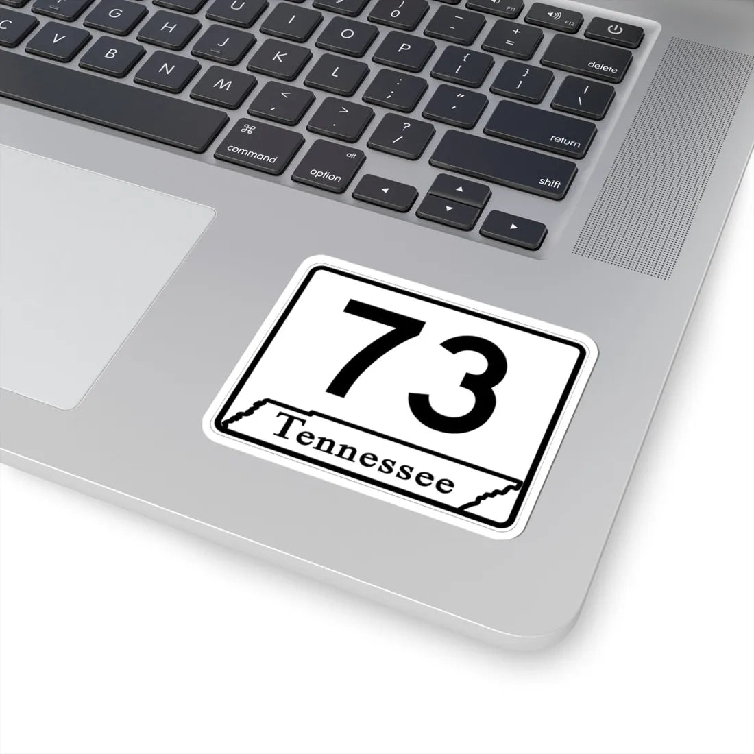 Tennessee 73 (Tennessee) (Road Sign) STICKER Vinyl Kiss-Cut Decal - The Sticker Space