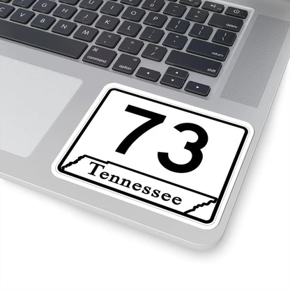 Tennessee 73 (Tennessee) (Road Sign) STICKER Vinyl Kiss-Cut Decal - The Sticker Space