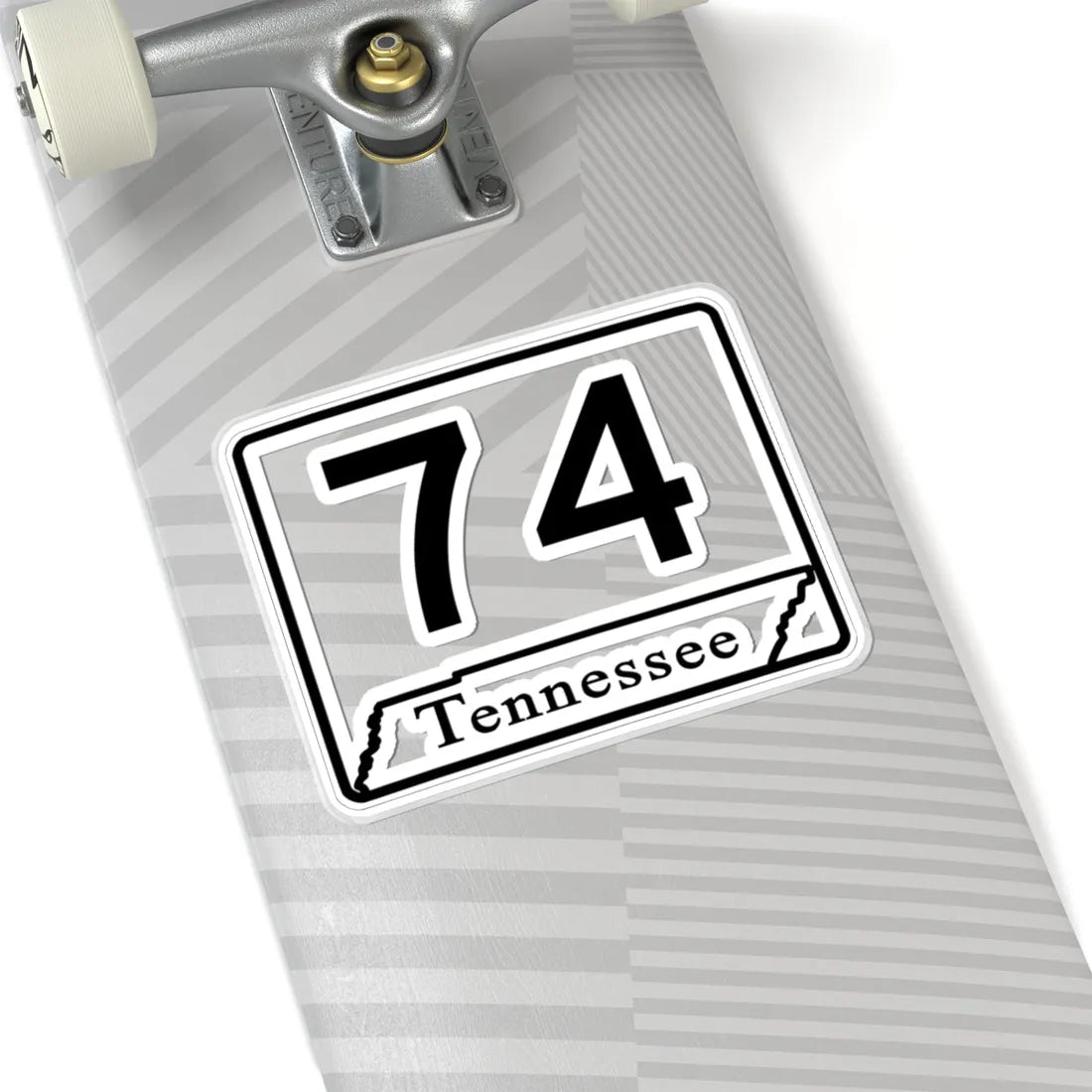Tennessee 74 (Tennessee) (Road Sign) STICKER Vinyl Kiss-Cut Decal - The Sticker Space