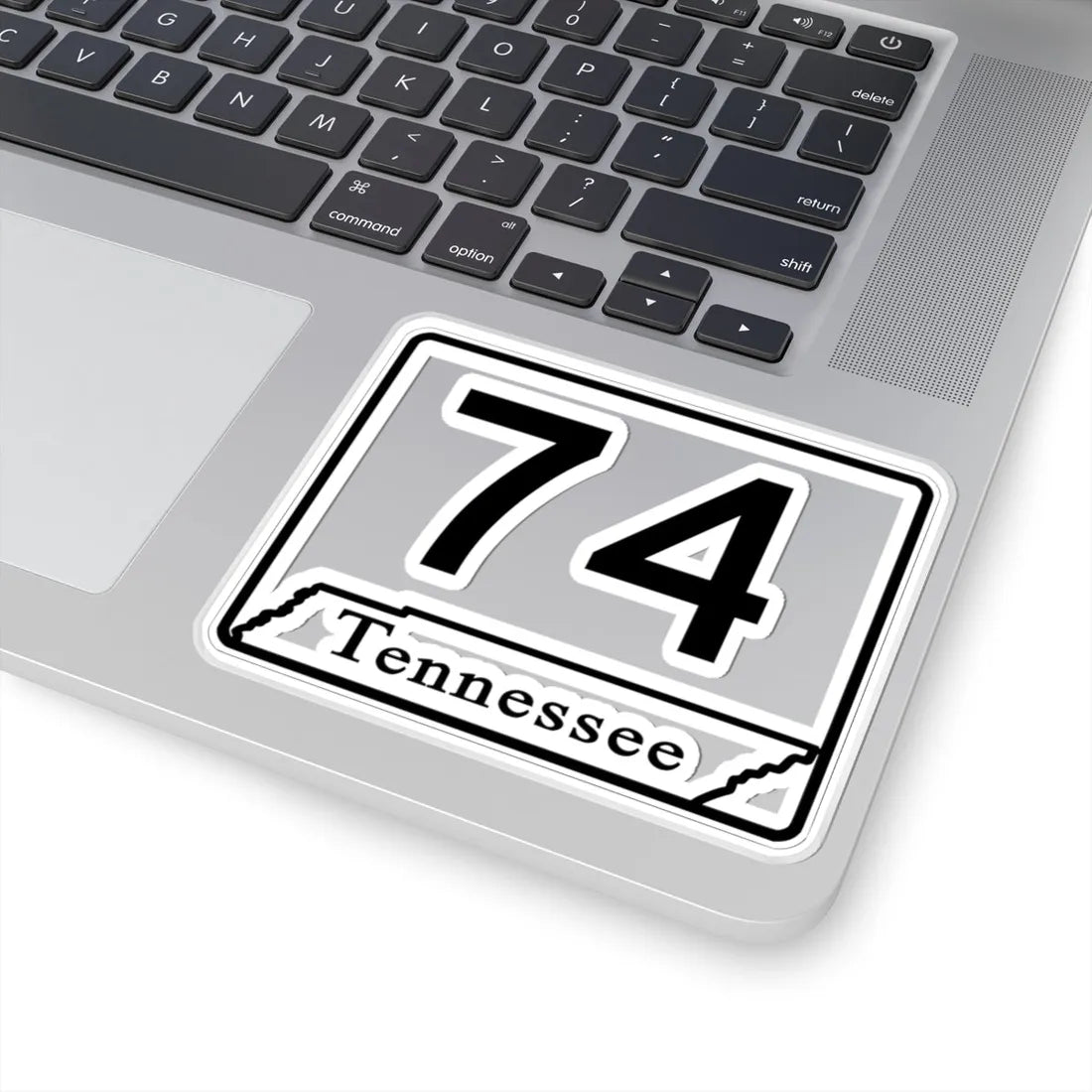 Tennessee 74 (Tennessee) (Road Sign) STICKER Vinyl Kiss-Cut Decal - The Sticker Space