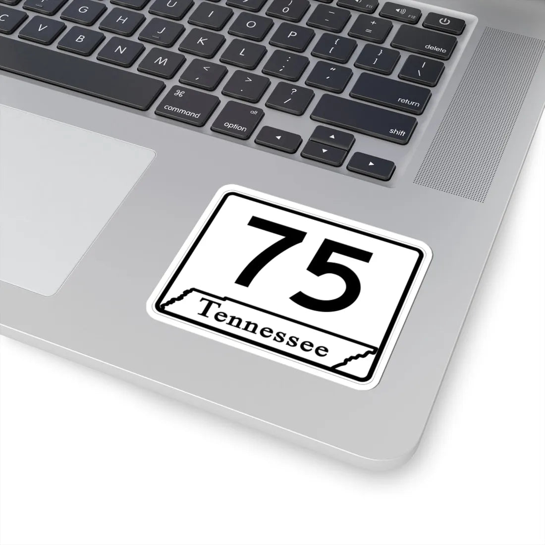 Tennessee 75 (Tennessee) (Road Sign) STICKER Vinyl Kiss-Cut Decal - The Sticker Space