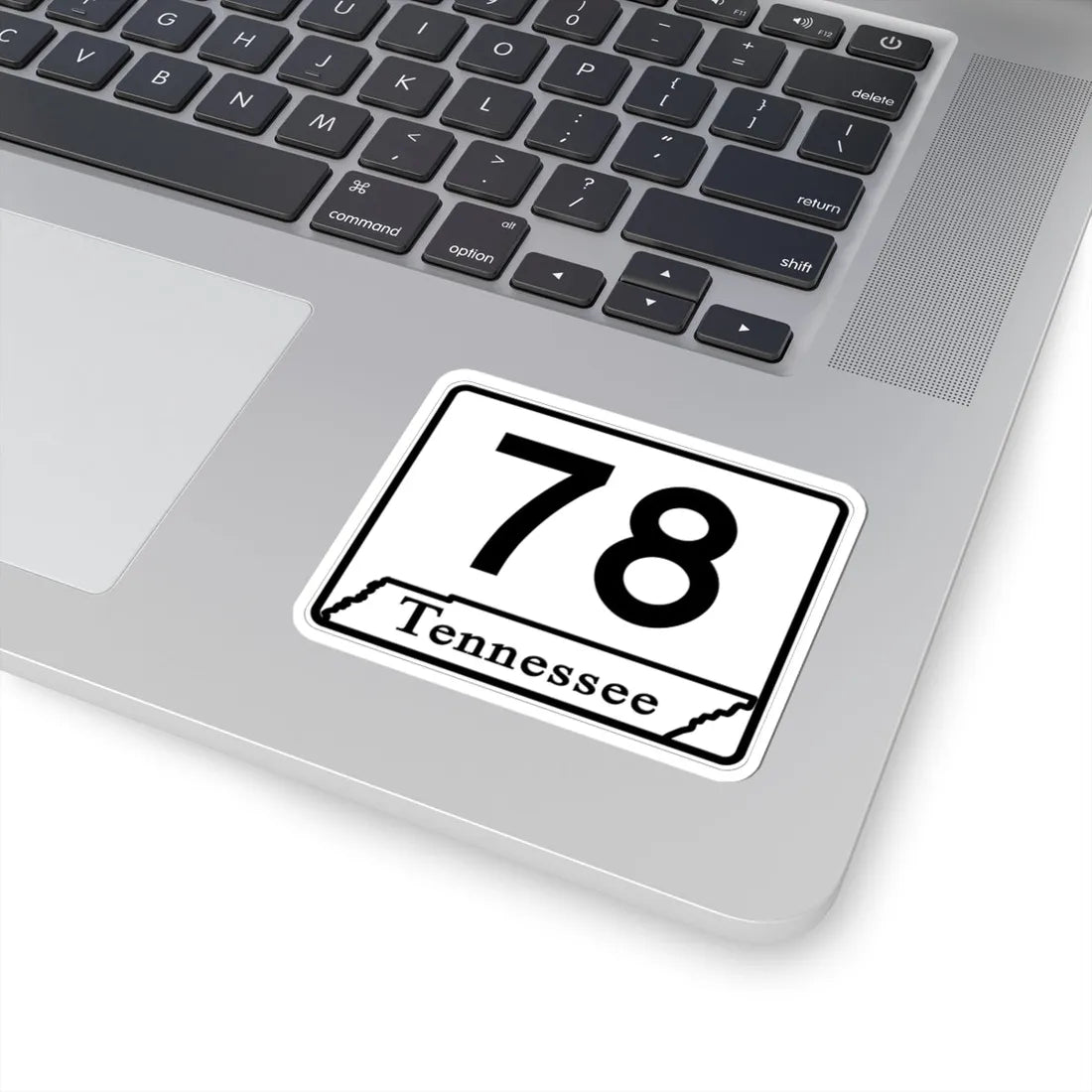 Tennessee 78 (Tennessee) (Road Sign) STICKER Vinyl Kiss-Cut Decal - The Sticker Space
