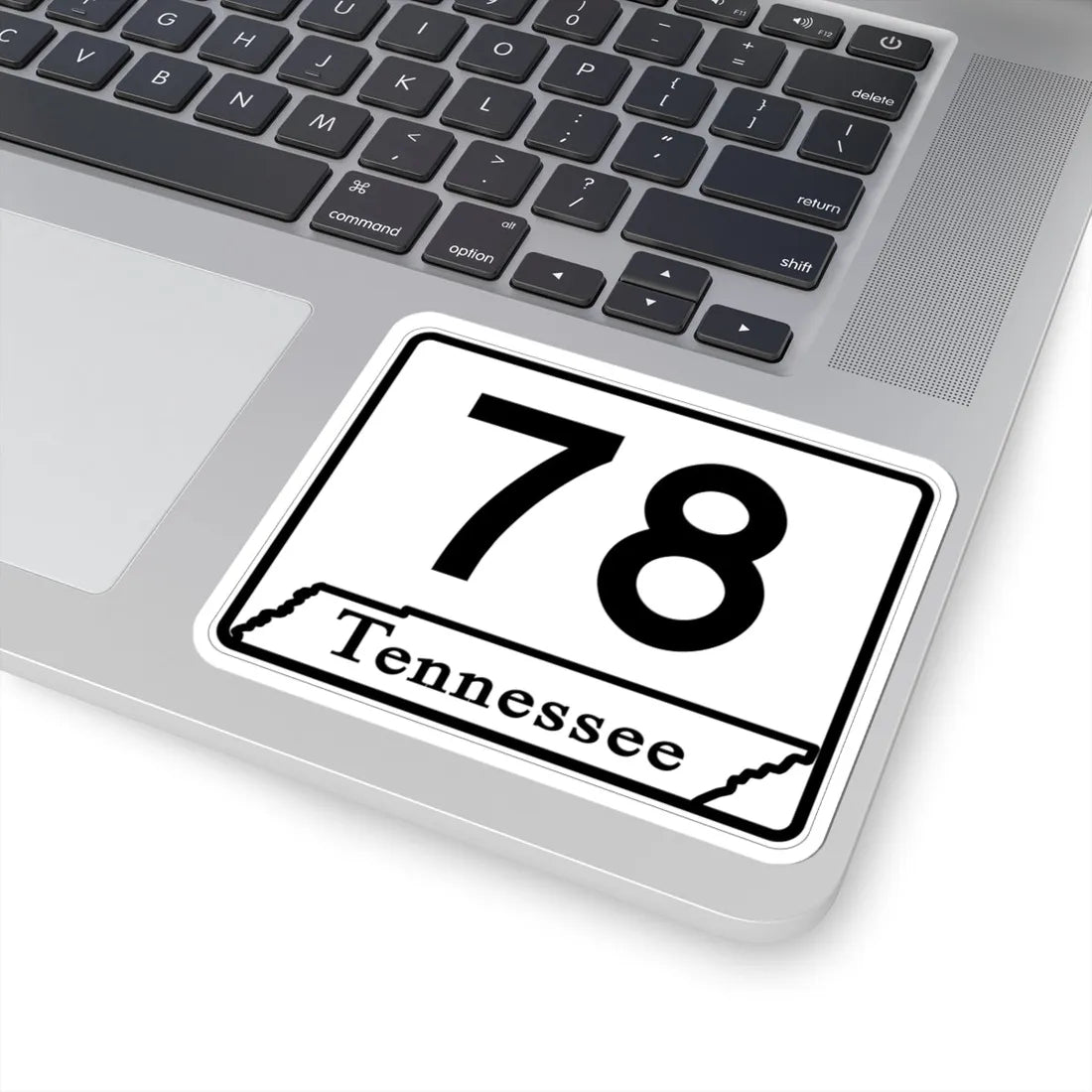 Tennessee 78 (Tennessee) (Road Sign) STICKER Vinyl Kiss-Cut Decal - The Sticker Space