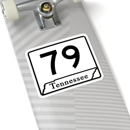 Tennessee 79 (Tennessee) (Road Sign) STICKER Vinyl Kiss-Cut Decal - The Sticker Space