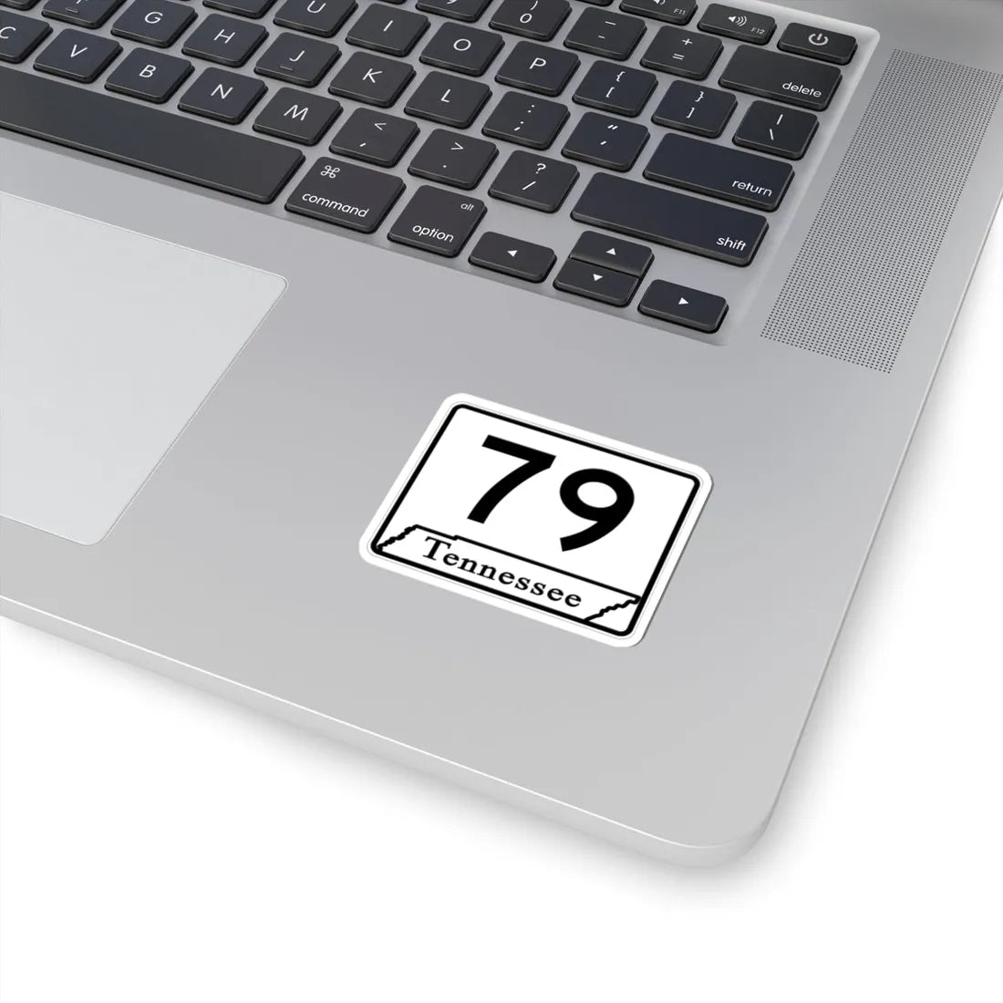 Tennessee 79 (Tennessee) (Road Sign) STICKER Vinyl Kiss-Cut Decal - The Sticker Space
