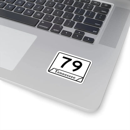 Tennessee 79 (Tennessee) (Road Sign) STICKER Vinyl Kiss-Cut Decal - The Sticker Space
