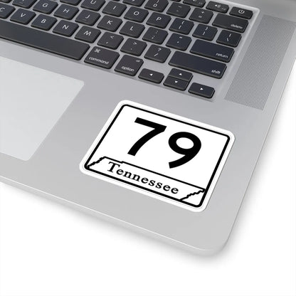 Tennessee 79 (Tennessee) (Road Sign) STICKER Vinyl Kiss-Cut Decal - The Sticker Space