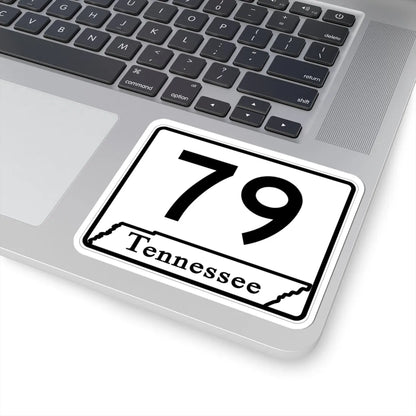 Tennessee 79 (Tennessee) (Road Sign) STICKER Vinyl Kiss-Cut Decal - The Sticker Space