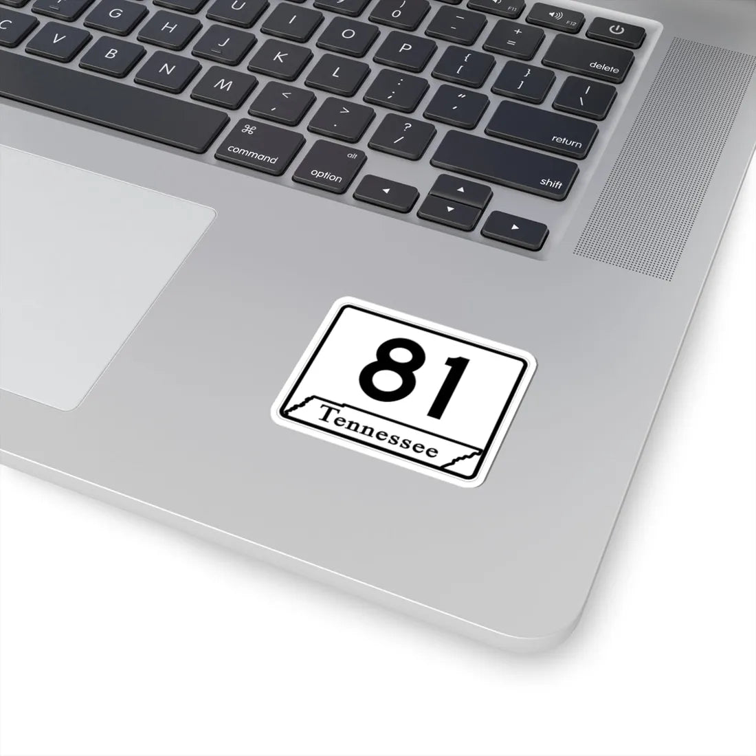 Tennessee 81 (Tennessee) (Road Sign) STICKER Vinyl Kiss-Cut Decal - The Sticker Space
