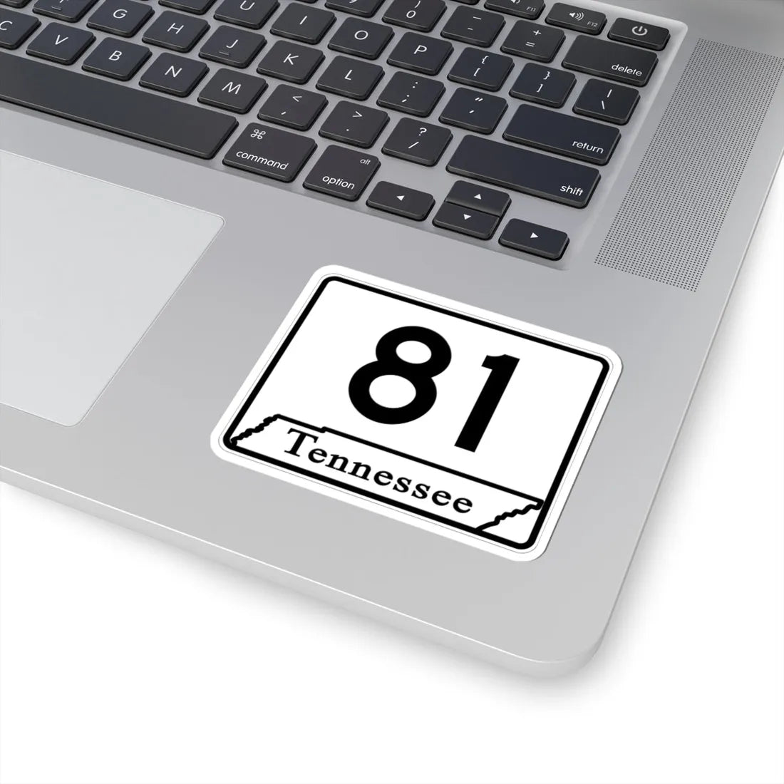Tennessee 81 (Tennessee) (Road Sign) STICKER Vinyl Kiss-Cut Decal - The Sticker Space
