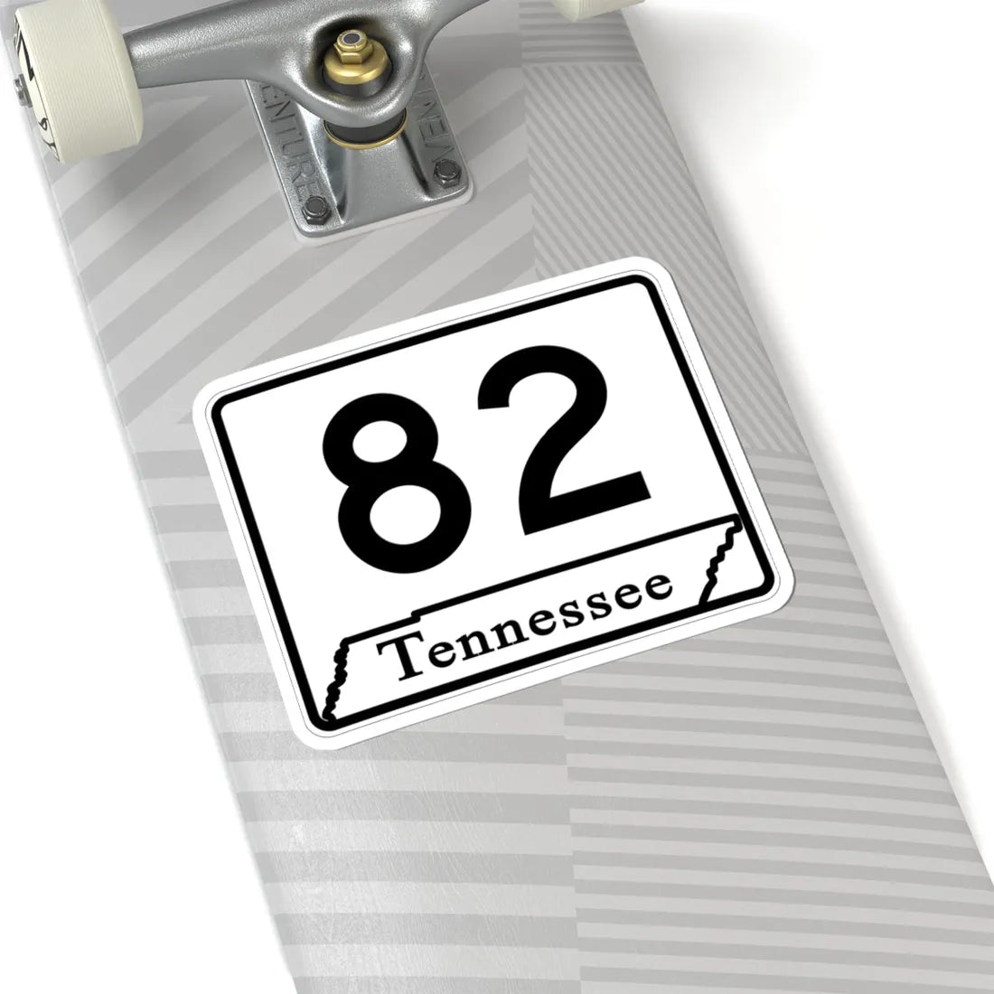 Tennessee 82 (Tennessee) (Road Sign) STICKER Vinyl Kiss-Cut Decal - The Sticker Space