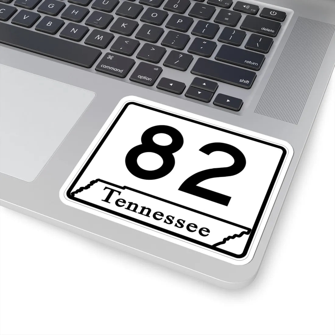 Tennessee 82 (Tennessee) (Road Sign) STICKER Vinyl Kiss-Cut Decal - The Sticker Space