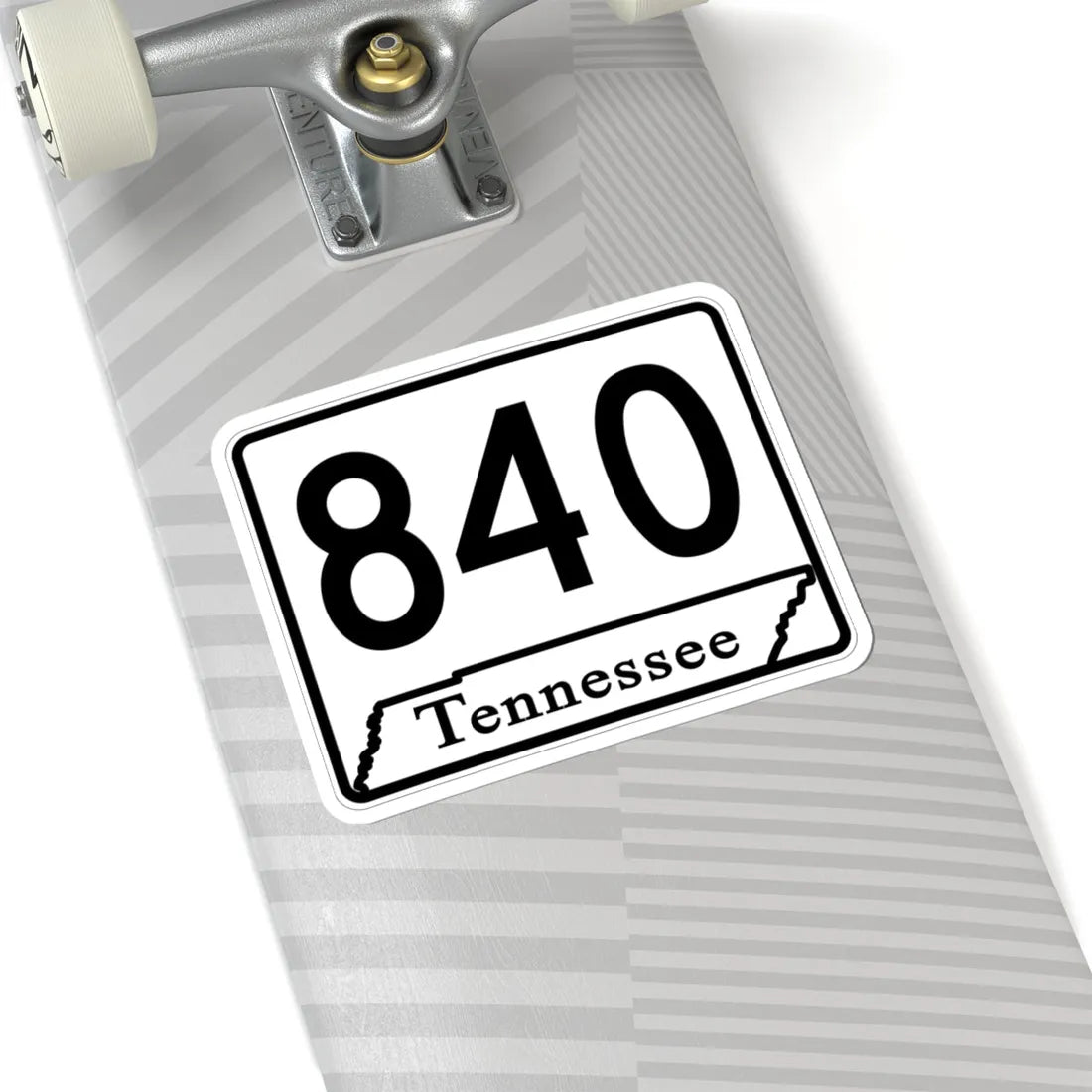 Tennessee 840 (Tennessee) (Road Sign) STICKER Vinyl Kiss-Cut Decal - The Sticker Space