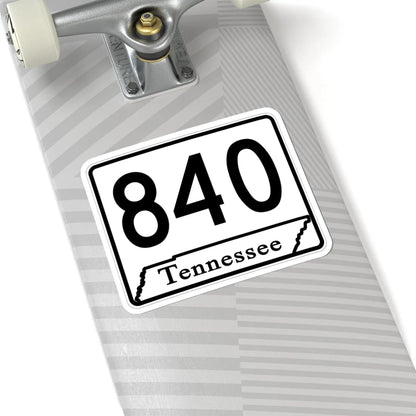 Tennessee 840 (Tennessee) (Road Sign) STICKER Vinyl Kiss-Cut Decal - The Sticker Space