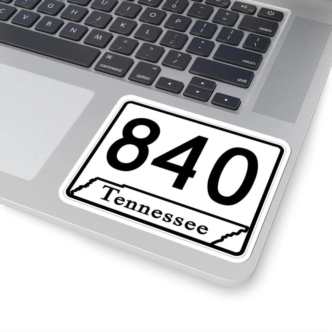 Tennessee 840 (Tennessee) (Road Sign) STICKER Vinyl Kiss-Cut Decal - The Sticker Space