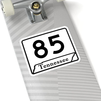 Tennessee 85 (Tennessee) (Road Sign) STICKER Vinyl Kiss-Cut Decal - The Sticker Space