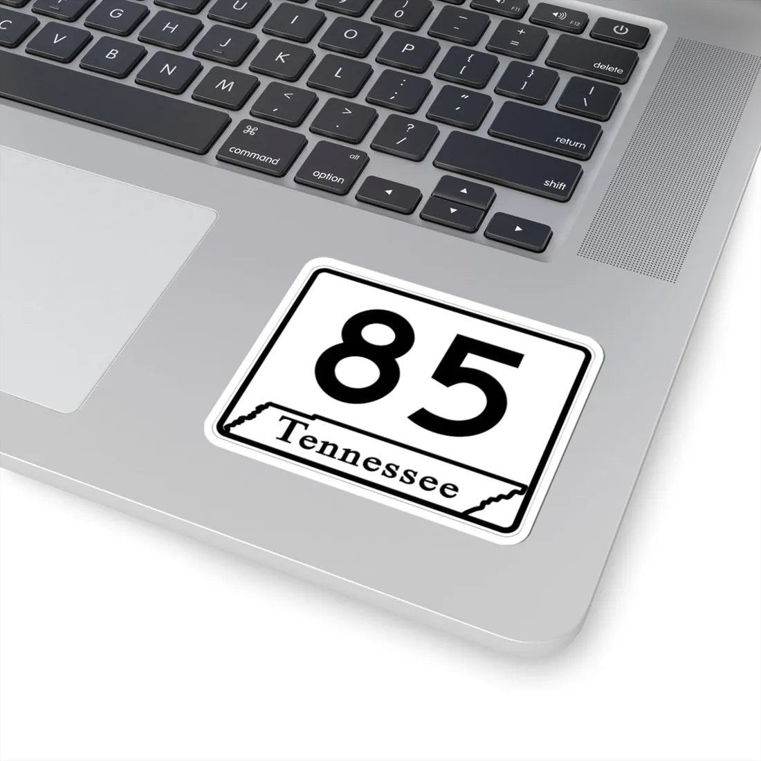 Tennessee 85 (Tennessee) (Road Sign) STICKER Vinyl Kiss-Cut Decal - The Sticker Space