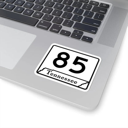 Tennessee 85 (Tennessee) (Road Sign) STICKER Vinyl Kiss-Cut Decal - The Sticker Space