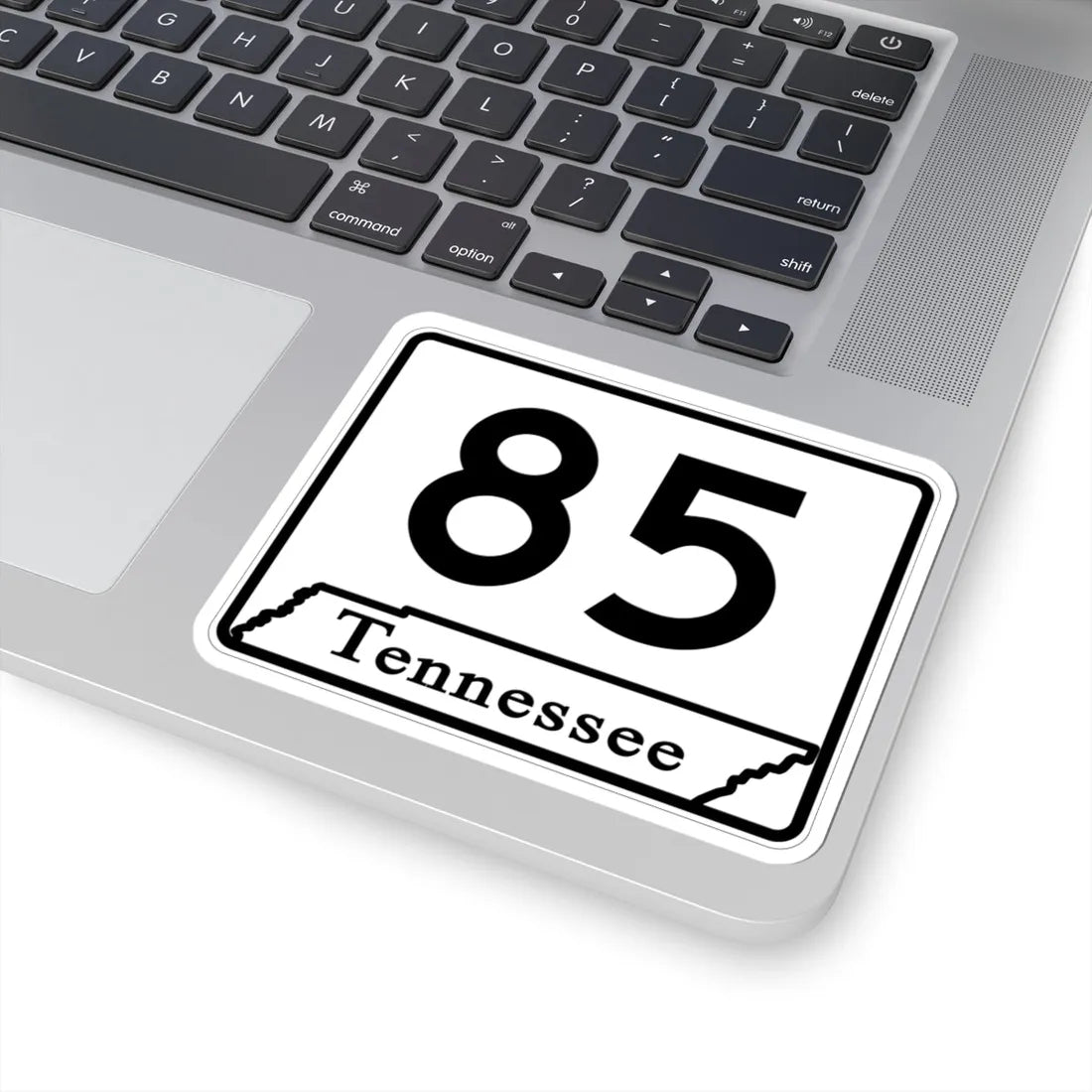 Tennessee 85 (Tennessee) (Road Sign) STICKER Vinyl Kiss-Cut Decal - The Sticker Space