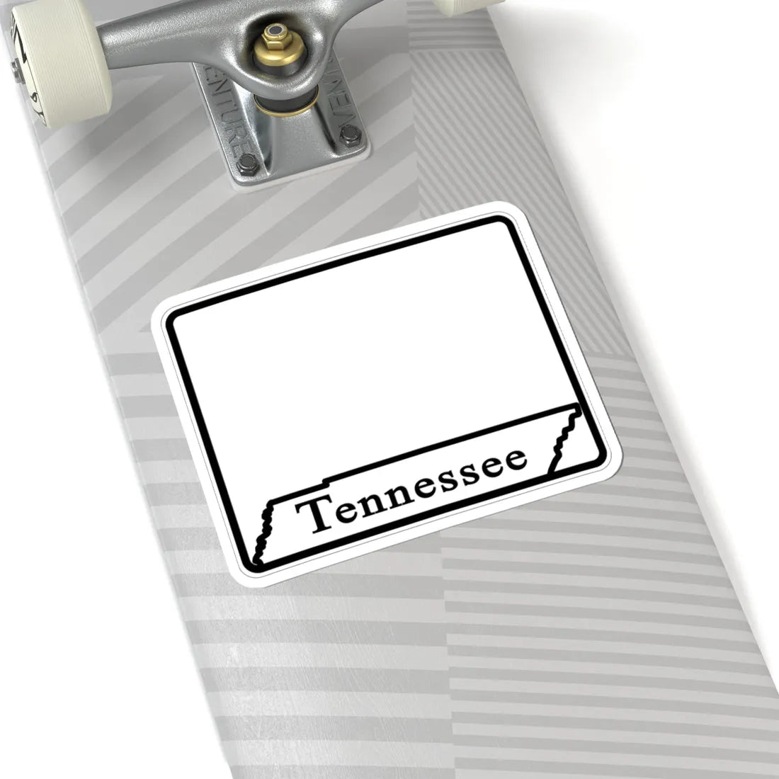 Tennessee blank (Tennessee) (Road Sign) STICKER Vinyl Kiss-Cut Decal - The Sticker Space