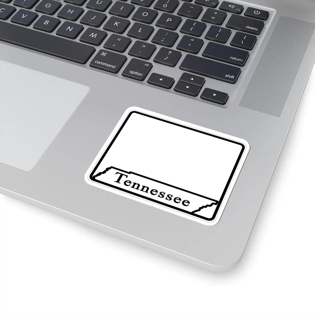 Tennessee blank (Tennessee) (Road Sign) STICKER Vinyl Kiss-Cut Decal - The Sticker Space