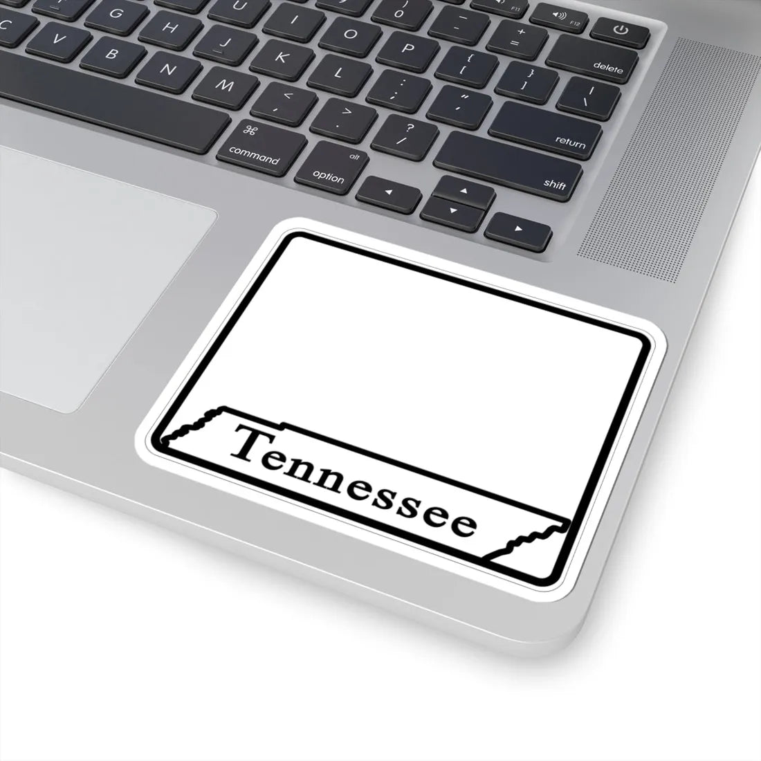 Tennessee blank (Tennessee) (Road Sign) STICKER Vinyl Kiss-Cut Decal - The Sticker Space