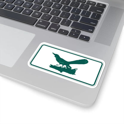 Tennessee Scenic Parkway Small (Tennessee) (Road Sign) STICKER Vinyl Kiss-Cut Decal - The Sticker Space
