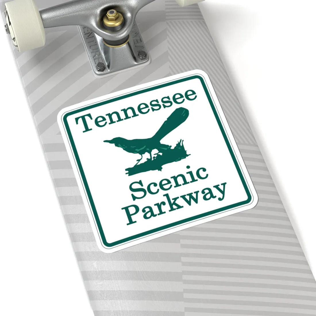 Tennessee Scenic Parkway (Tennessee) (Road Sign) STICKER Vinyl Kiss-Cut Decal - The Sticker Space