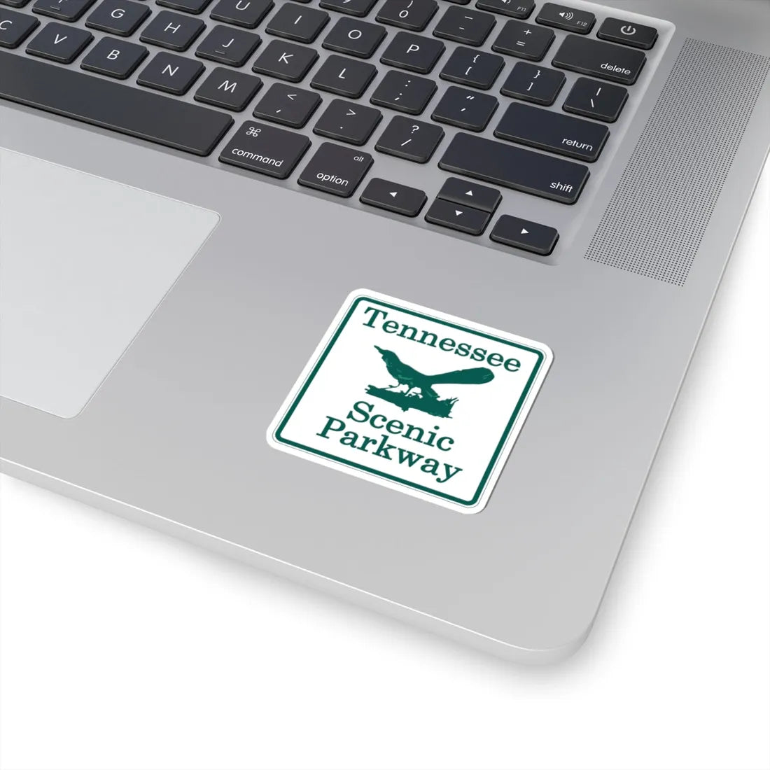 Tennessee Scenic Parkway (Tennessee) (Road Sign) STICKER Vinyl Kiss-Cut Decal - The Sticker Space