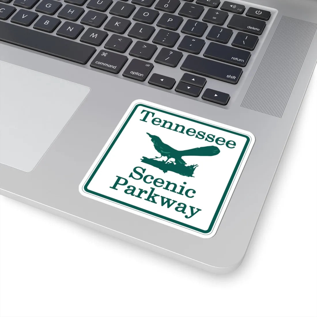 Tennessee Scenic Parkway (Tennessee) (Road Sign) STICKER Vinyl Kiss-Cut Decal - The Sticker Space