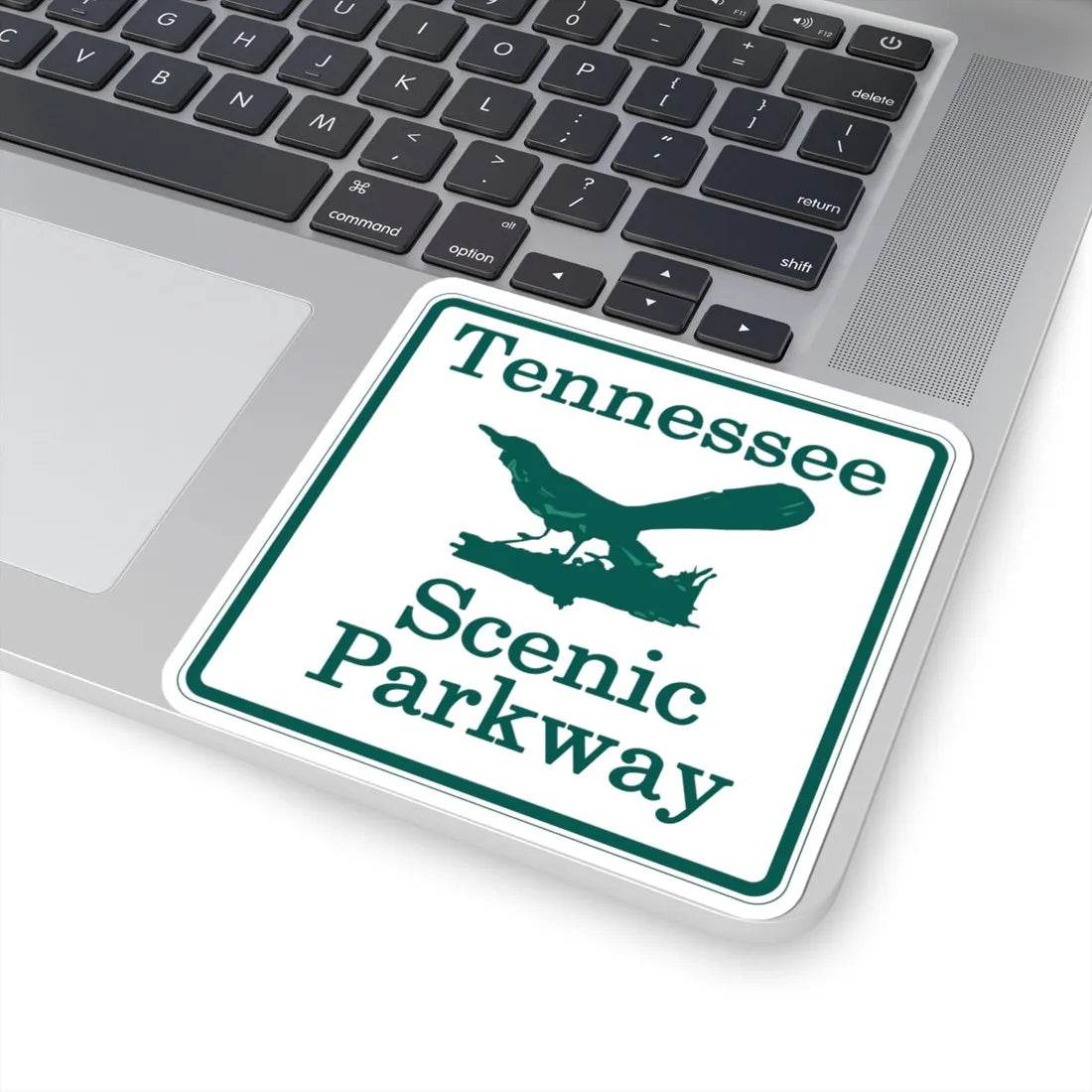 Tennessee Scenic Parkway (Tennessee) (Road Sign) STICKER Vinyl Kiss-Cut Decal - The Sticker Space