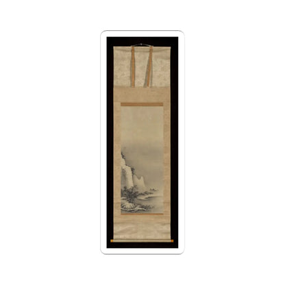Tenshō Shūbun - Landscapes of Autumn and Winter - 17th century v2 - STICKER Vinyl Kiss-Cut Decal