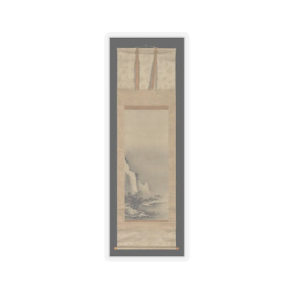 Tenshō Shūbun - Landscapes of Autumn and Winter - 17th century v2 - STICKER Vinyl Kiss-Cut Decal