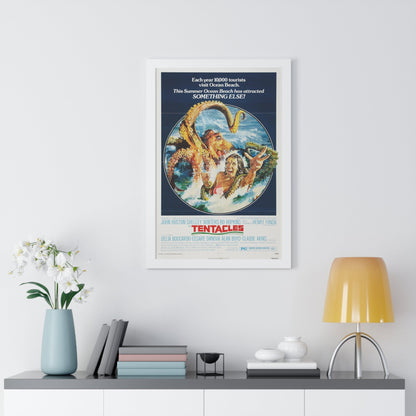 TENTACLES 1977 - Framed Movie Poster-The Sticker Space