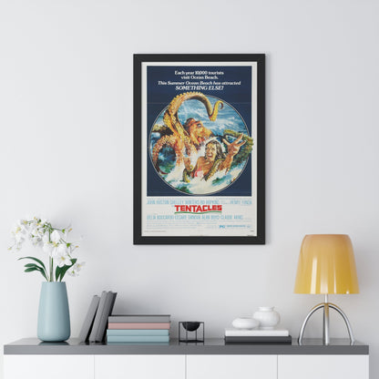 TENTACLES 1977 - Framed Movie Poster-The Sticker Space