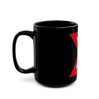 Tenth United States (U.S. Army) Black Coffee Mug-The Sticker Space