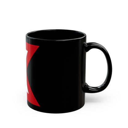 Tenth United States (U.S. Army) Black Coffee Mug-The Sticker Space