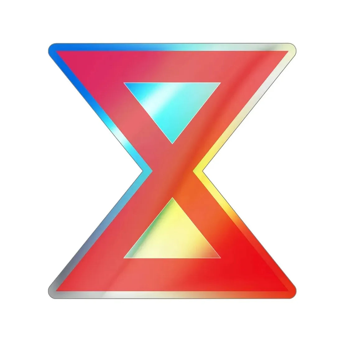 Tenth United States (U.S. Army) Holographic STICKER Die-Cut Vinyl Decal 5 Inch Holographic - The Sticker Space