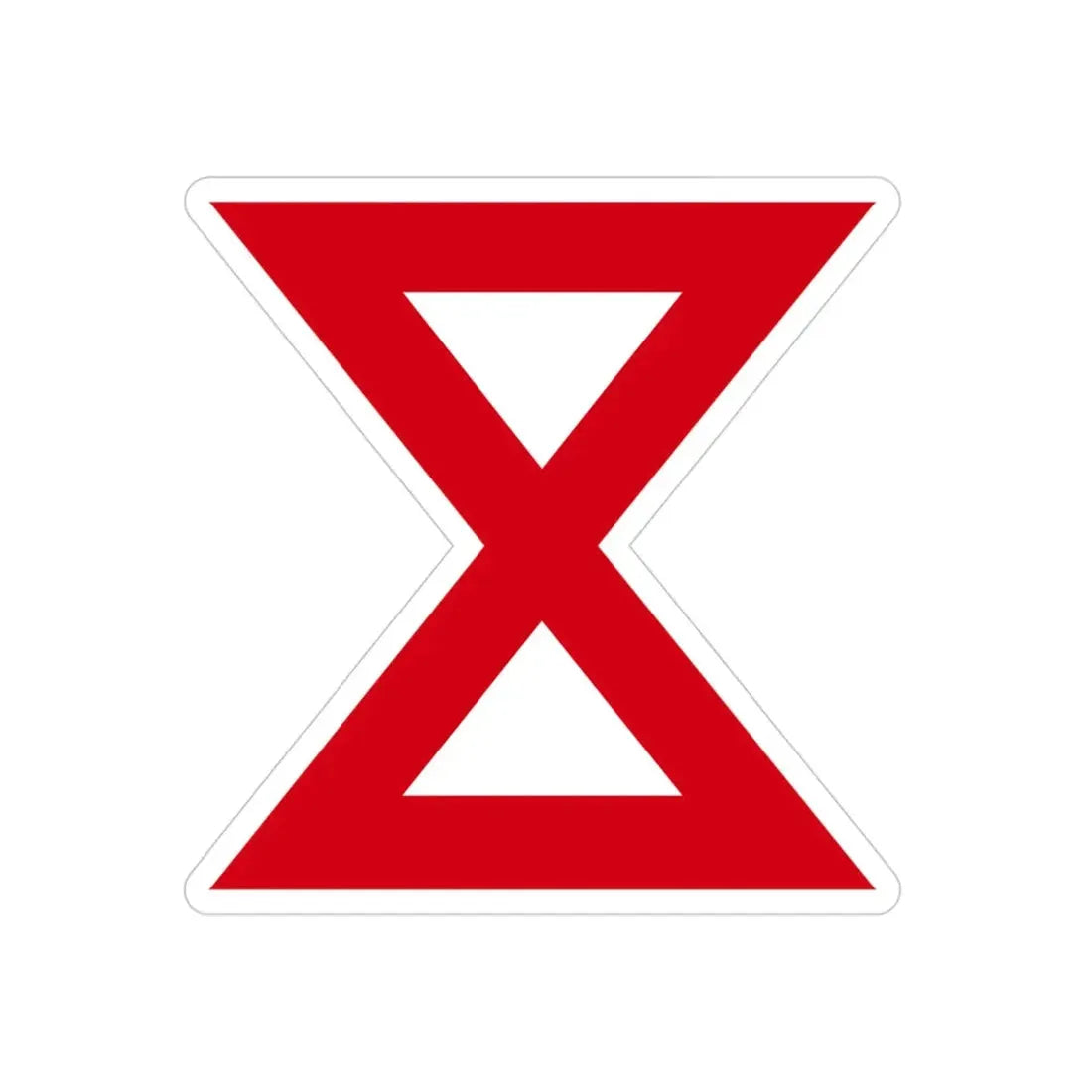 Tenth United States (U.S. Army) REVERSE PRINT Transparent Die-Cut STICKER 3 Inch Die-Cut Transparent - The Sticker Space