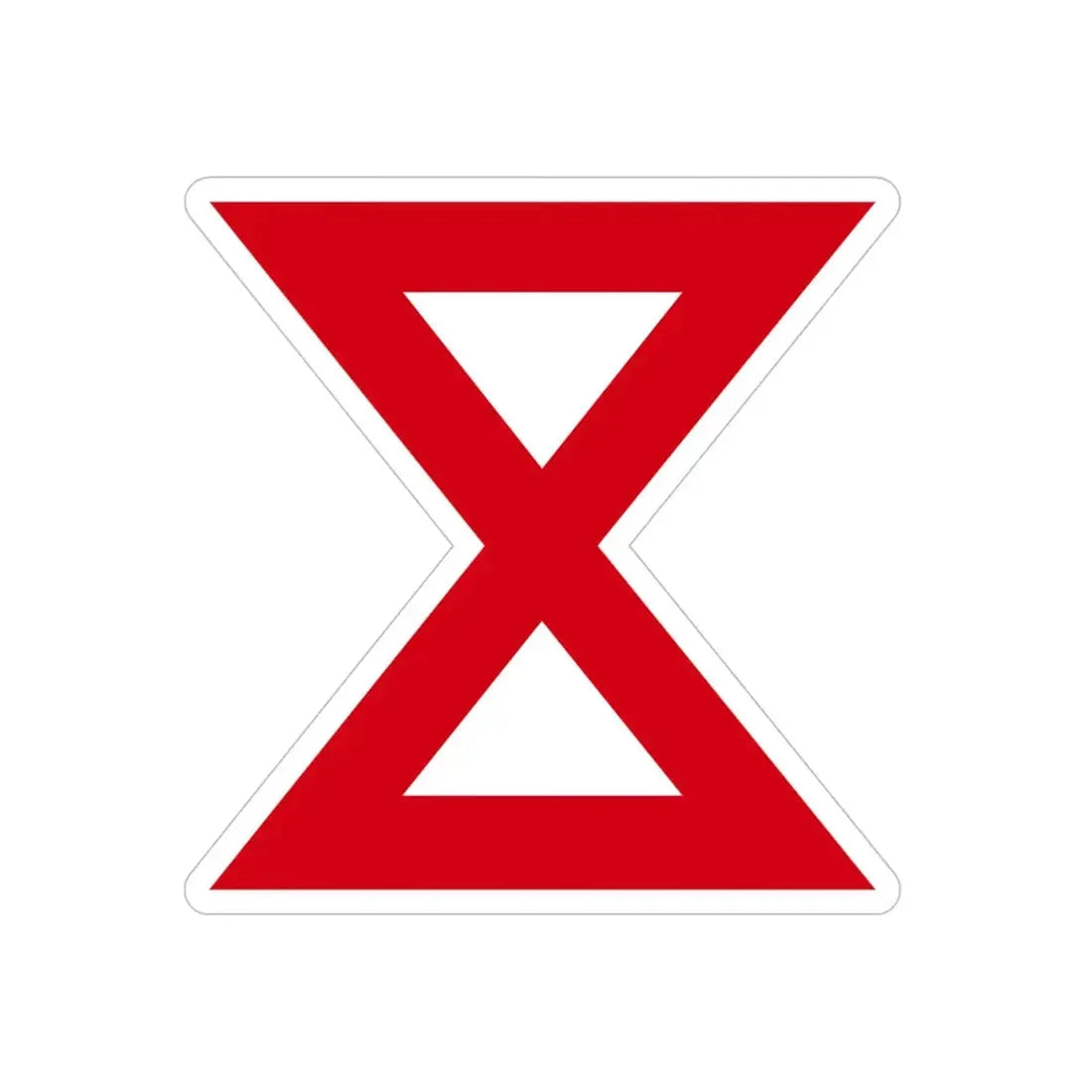 Tenth United States (U.S. Army) REVERSE PRINT Transparent Die-Cut STICKER 4 Inch Die-Cut Transparent - The Sticker Space