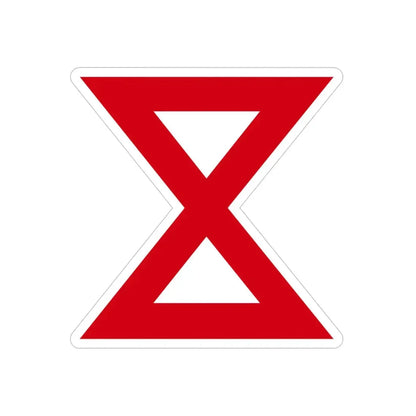 Tenth United States (U.S. Army) REVERSE PRINT Transparent Die-Cut STICKER 4 Inch Die-Cut Transparent - The Sticker Space