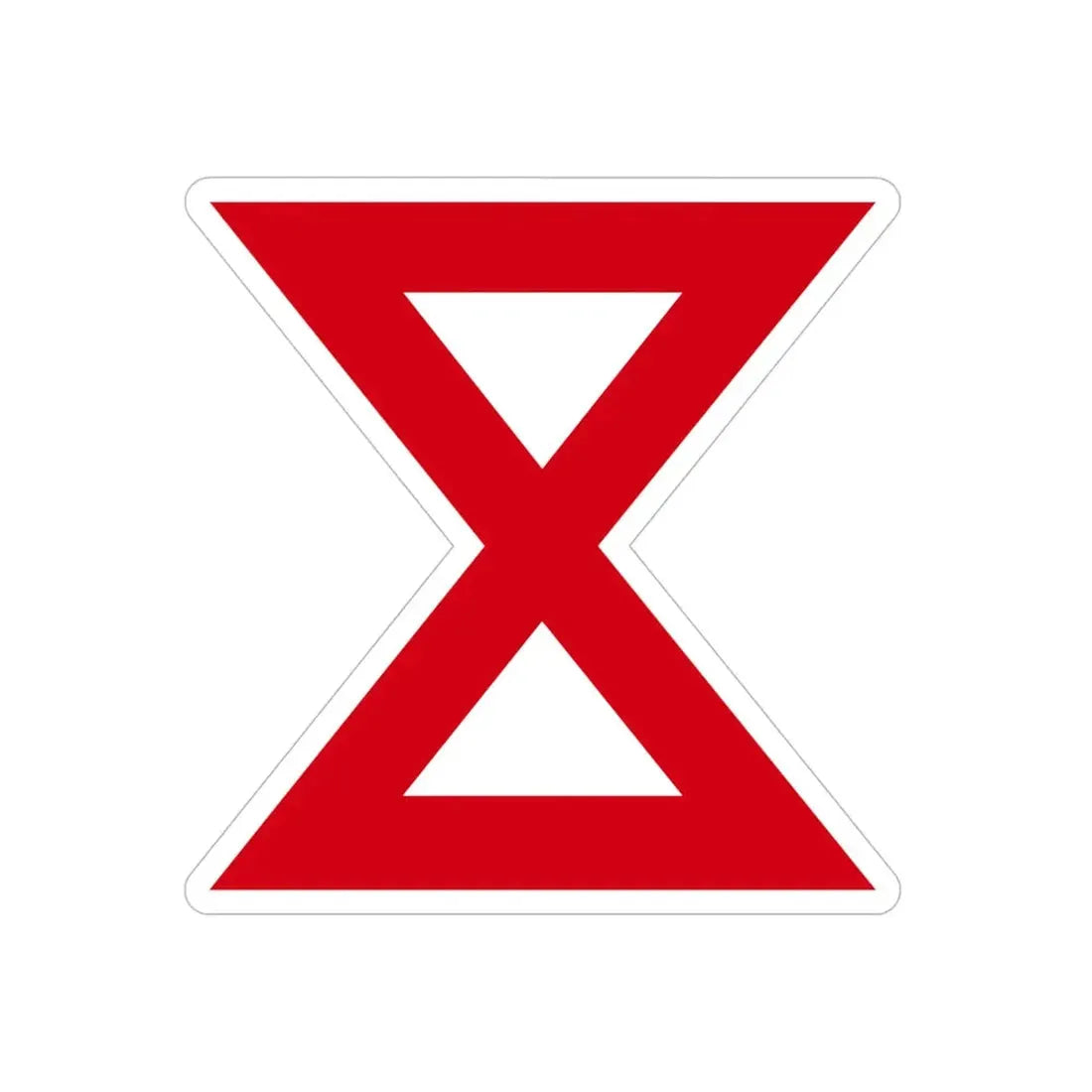 Tenth United States (U.S. Army) REVERSE PRINT Transparent Die-Cut STICKER 6 Inch Die-Cut Transparent - The Sticker Space