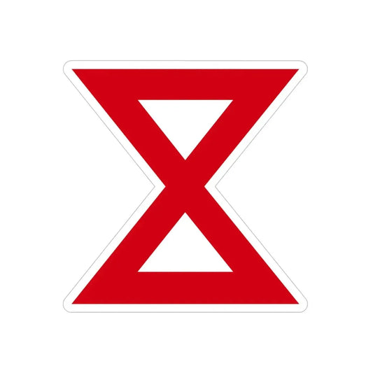 Tenth United States (U.S. Army) REVERSE PRINT Transparent Die-Cut STICKER 6 Inch Die-Cut Transparent - The Sticker Space