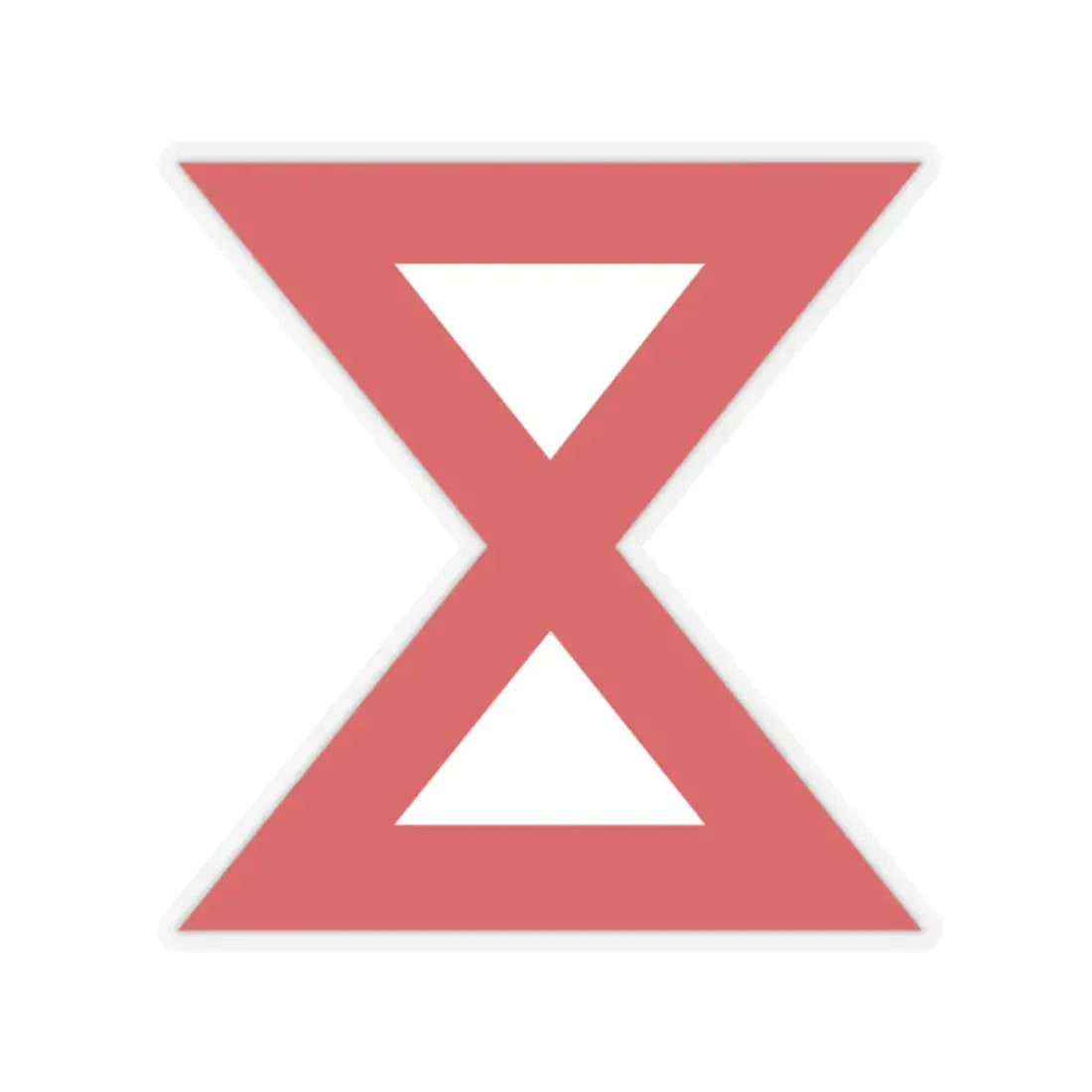 Tenth United States (U.S. Army) STICKER Vinyl Kiss-Cut Decal 2 Inch Transparent - The Sticker Space